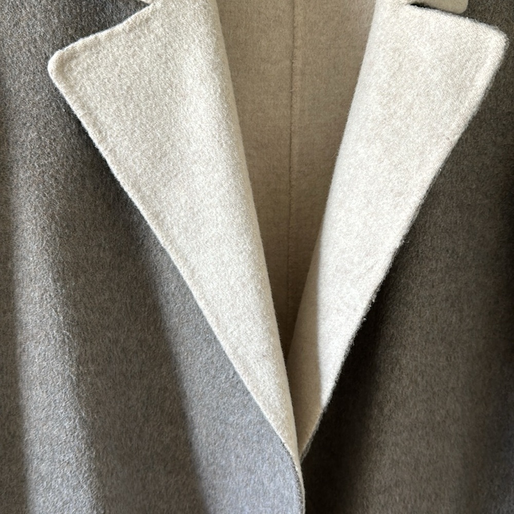 New Theory Sileena R Winsome Open Front Spread Co… - image 7